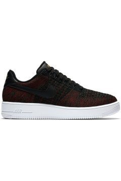 Nike Air Force 1 Ultra Flyknit Low Black Metallic Gold (817419-005)