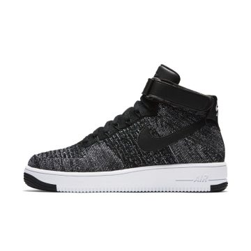 Nike Air Force 1 Ultra Flyknit Mid Oreo (817420-004)