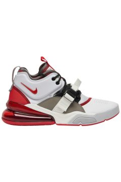 Nike Air Force 270 Summit White/University Red (AH6772-102)