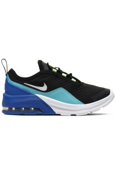 Nike Air Max Motion 2 Black Hyper Blue (PS) (AQ2743-016)