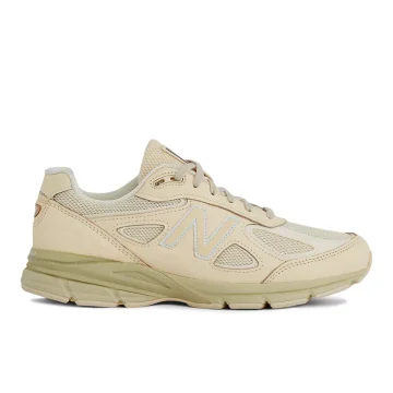 New Balance 990v4 Made in USA Macadamia Nut Brand (U990BO4)