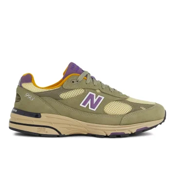 New Balance 993 Olive Leaf Maiz Brand (U993OL)