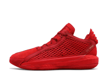 adidas Dame 6 Leather Scarlet (FX9021)
