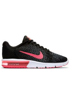 Nike Air Max Sequent 2 Black Vivid Pink (Women’s) (852465-006)