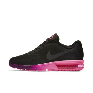 Nike Air Max Sequent Black Pink Blast (Women’s) (719916-015)
