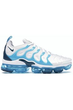 Nike Air VaporMax Plus White Blue Force Blue Fury (924453-104)