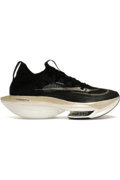 Nike Air Zoom Alphafly Next% 2 Black Metallic Gold Grain (DN3555-001)
