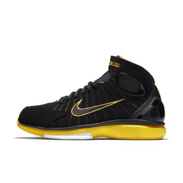 Nike Air Zoom Huarache 2K4 Black Varsity Maize (308475-003)