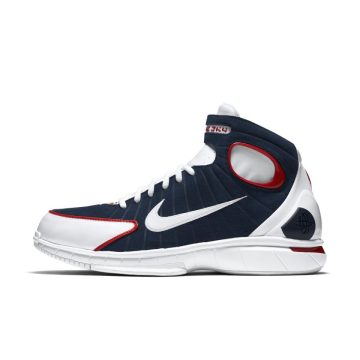 Nike Air Zoom Huarache 2K4 Navy White Red (2016) (308475-400)