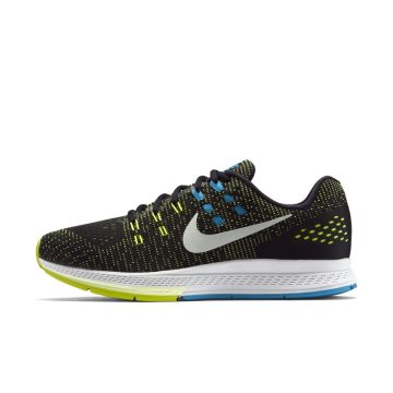 Nike Air Zoom Structure 19 Black/Pure Platinum-Volt-Blue Lgn (806580-010)