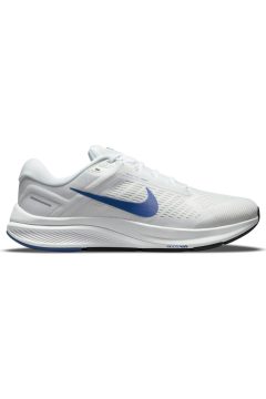 Nike Air Zoom Structure 24 White Hyper Royal (DA8535-100)