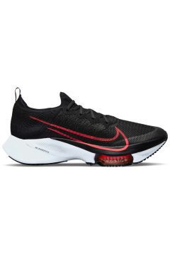 Nike Air Zoom Tempo Next% Flyknit Black Flash Crimson White (CI9923-009)