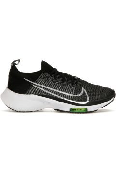 Nike Air Zoom Tempo Next% Flyknit Black White (GS) (CJ2102-001)