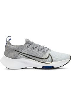 Nike Air Zoom Tempo Next% Flyknit Particle Grey White (GS) (CJ2102-002)