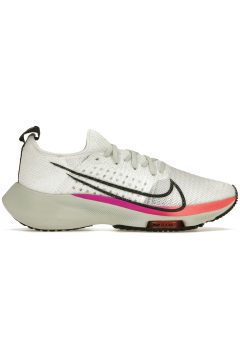Nike Air Zoom Tempo Next% Flyknit White Hyper Violet Flash Crimson (GS) (CJ2102-100)