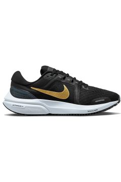 Nike Air Zoom Vomero 16 Black Metallic Gold Coin (Women’s) (DA7698-003)