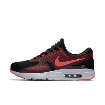 Nike Ari Max Zero Essential Black/Bright Crimson/Gym Red (876070-007)