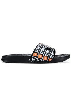 Nike Benassi JDI Black Orange (631261-016)