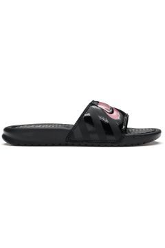 Nike Benassi Jdi Black Vivid Pink-Black (W) (343881-061)