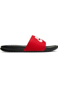 Nike Benassi JDI Black White Red (343880-026)