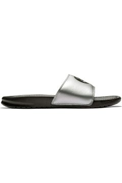 Nike Benassi JDI Have A Nike Day Black Silver (631261-020)