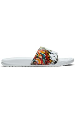 Nike Benassi JDI Print China Hoop Dreams (Women’s) (CK0731-111)