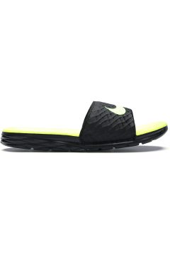Nike Benassi Solarsoft Black/Volt (705474-070)