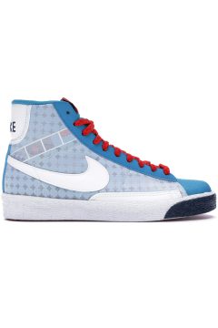 Nike Blazer High Neo Turquoise/Midnight Navy-Cement Red (Women’s) (317808-411)