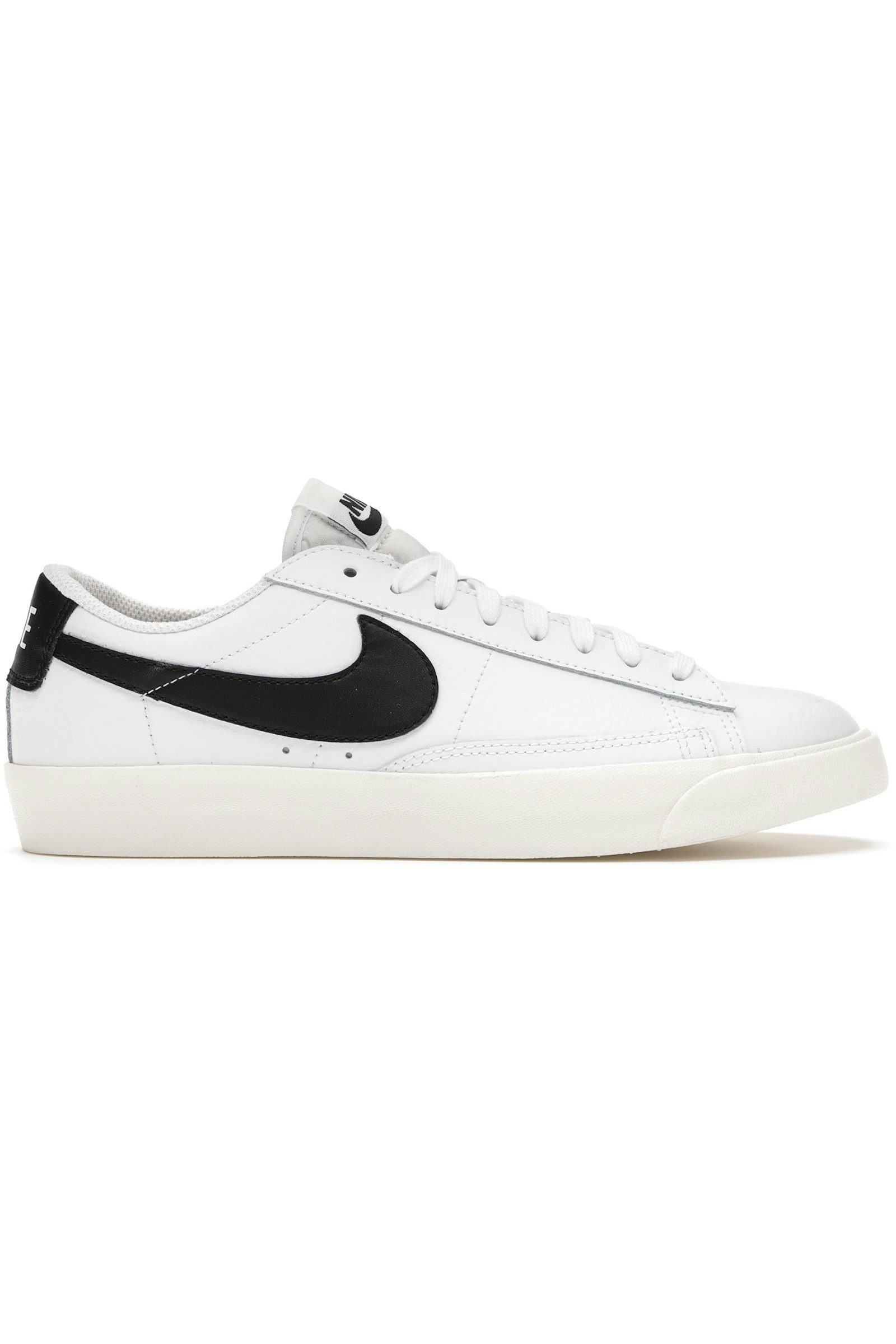 Nike Blazer Low Leather White Black (CI6377-101)