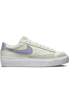Nike Blazer Low Platform Sail Indigo Haze (Women’s) (DJ0292-110)