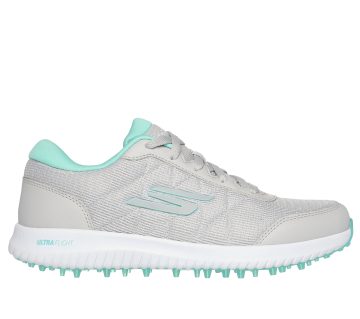 Skechers GO GOLF Max – Fairway 4 – Grijs / Turkoois (123054-GYTQ)