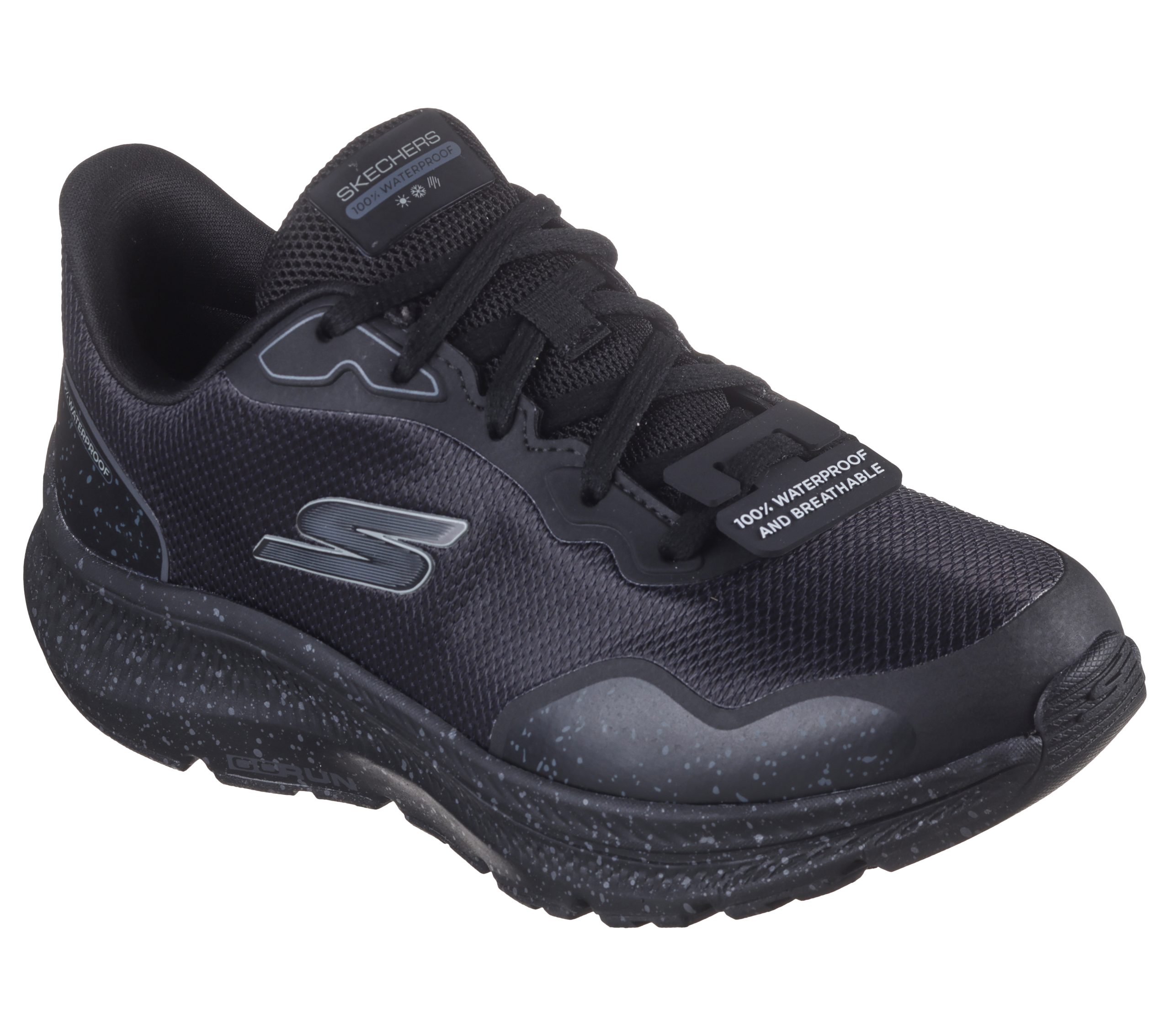 Skechers GO RUN Consistent 2.0 – Piedmont – Zwart (128625-BBK)