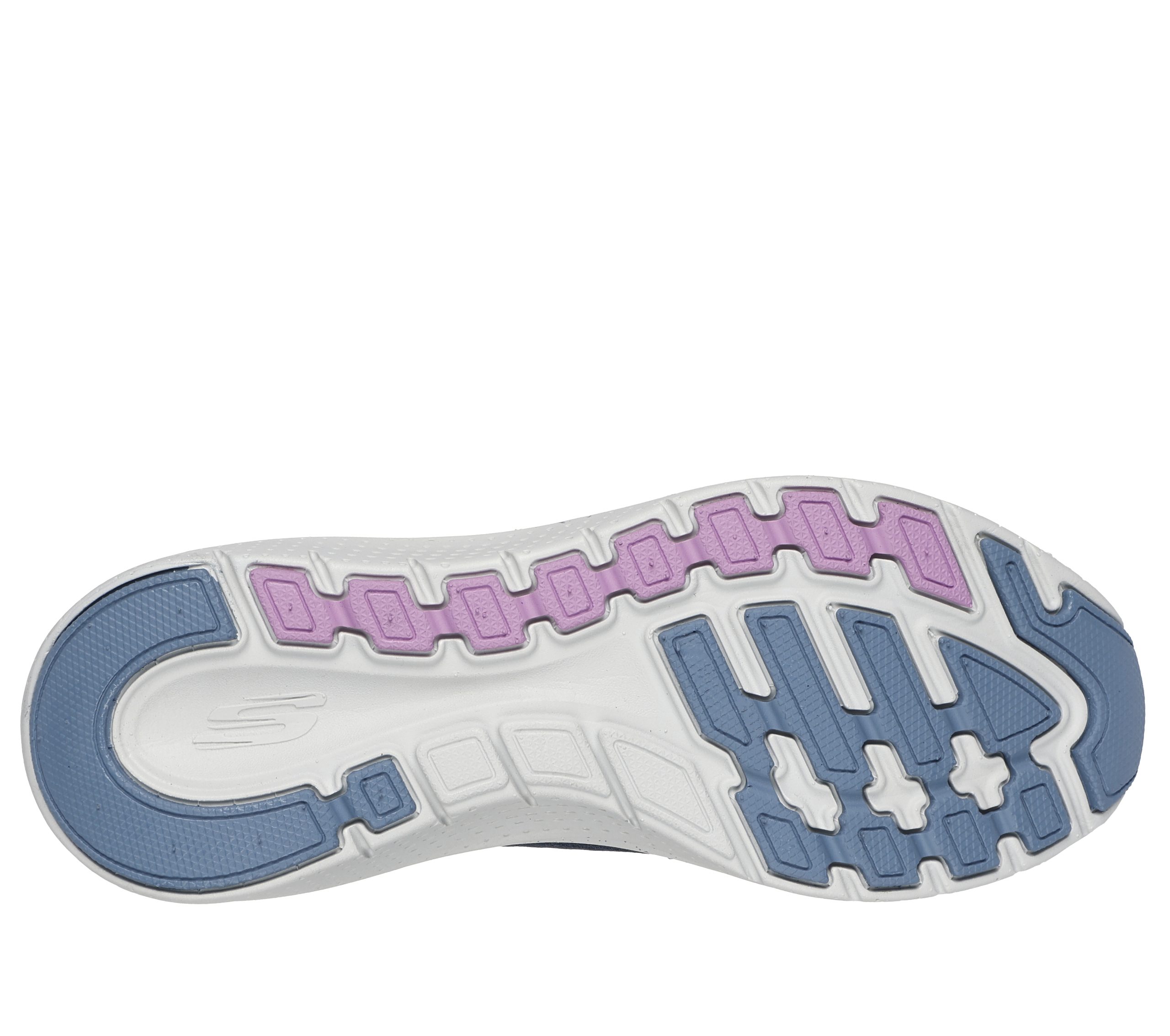 Skechers Waterproof: Arch Fit 2.0 – Rainy Days – Marine / Purper (150194-NVPR)