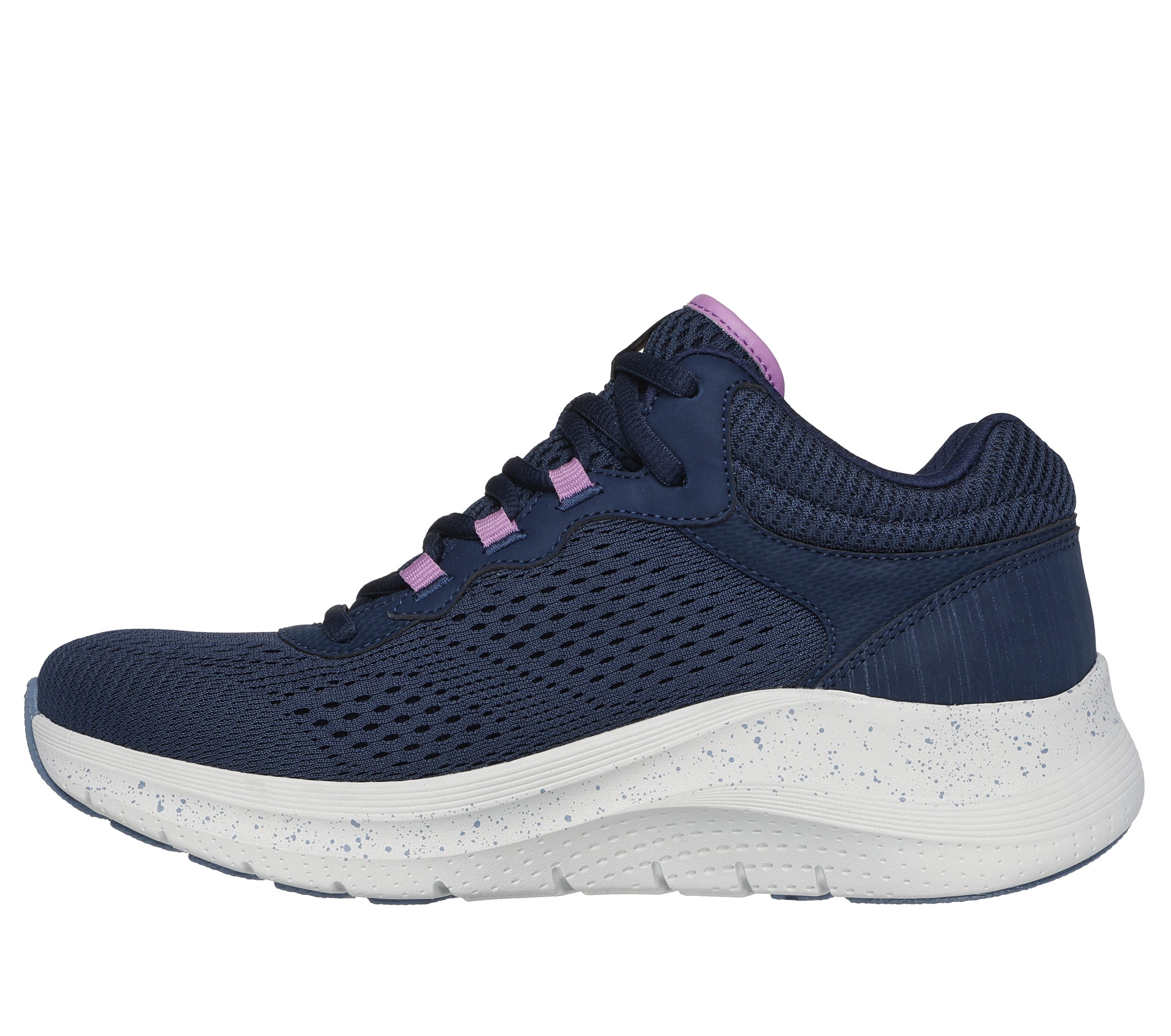 Skechers Waterproof: Arch Fit 2.0 – Rainy Days – Marine / Purper (150194-NVPR)