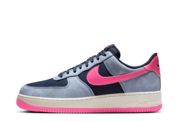 Nike Air Force 07 Obisidian & Pink Blast (FB8876-401)