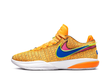 Nike LeBron 20 Laser Orange (DJ5423-801 / DJ5422-801)
