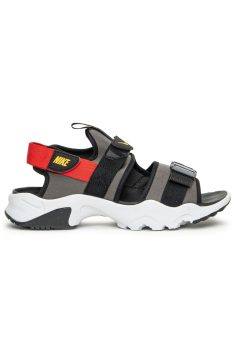Nike Canyon Sandal Iron Grey University Red (CI8797-003)