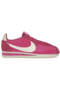 Nike Classic Cortez Nylon Active Fuchsia Summit White (Women’s) (749864-609)
