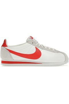 Nike Classic Cortez Nylon White Habanero Red (807472-101)