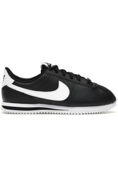Nike Cortez Basic Leather Black White (GS) (904764-001)
