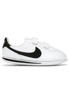 Nike Cortez Basic SL White Black (PS) (904767-102)