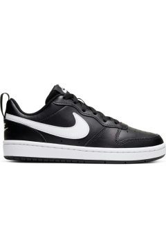 Nike Court Borough 2 Black White (GS) (BQ5448-002)