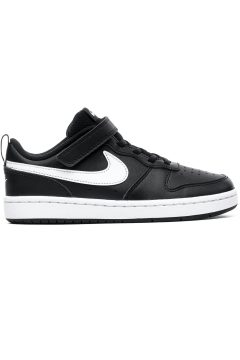 Nike Court Borough Low 2 Black White (PS) (BQ5451-002)
