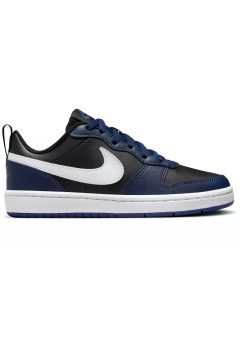 Nike Court Borough Low 2 Midnight Navy (GS) (BQ5448-404)