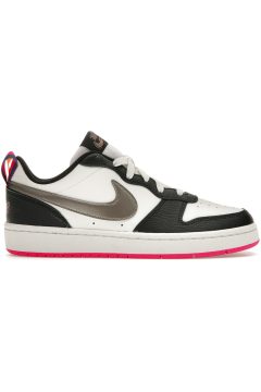 Nike Court Borough Low 2 Off Noir Pink Prime (GS) (DJ0040-100)