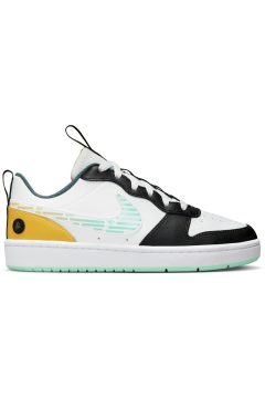 Nike Court Borough Low 2 SE Laser Orange Barely Green (GS) (DX5767-111)