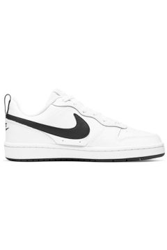 Nike Court Borough Low 2 White Black (GS) (BQ5448-104)