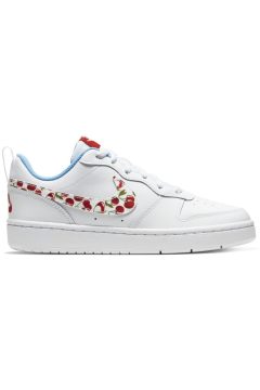 Nike Court Borough Low 2 White Cherry (GS) (CJ2238-100)