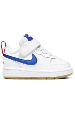 Nike Court Borough Low 2 White Pacific Blue (TD) (BQ5453-109)