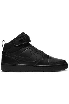 Nike Court Borough Mid 2 Black (GS) (CD7782-001)